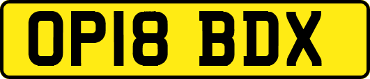 OP18BDX