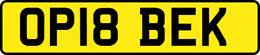 OP18BEK