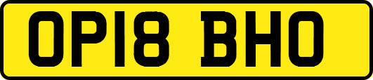 OP18BHO