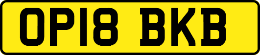 OP18BKB