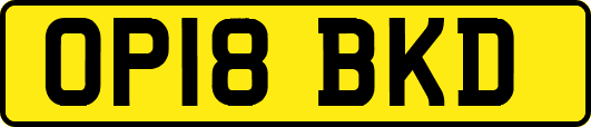 OP18BKD