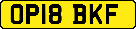 OP18BKF