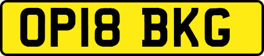 OP18BKG