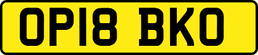 OP18BKO
