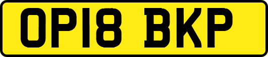 OP18BKP