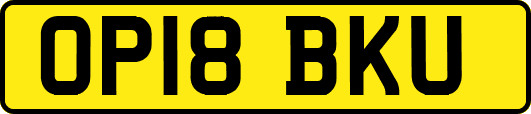 OP18BKU