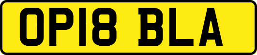 OP18BLA