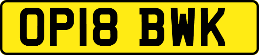 OP18BWK