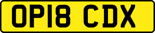 OP18CDX