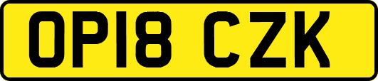 OP18CZK