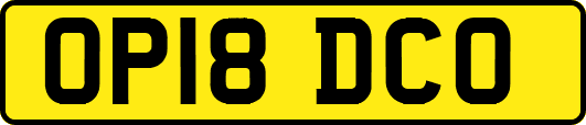 OP18DCO