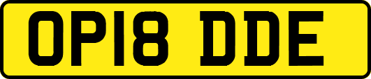 OP18DDE