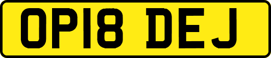 OP18DEJ