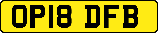 OP18DFB