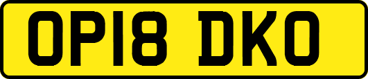 OP18DKO