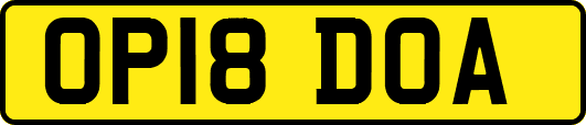 OP18DOA