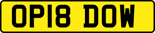 OP18DOW