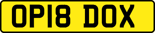 OP18DOX