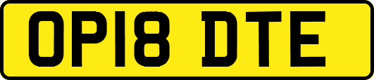 OP18DTE