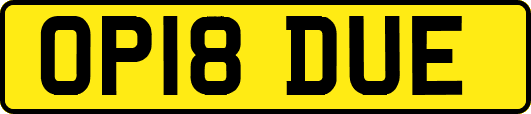 OP18DUE