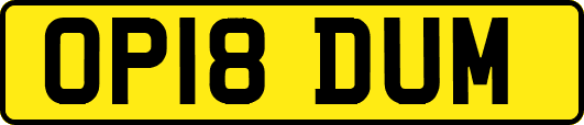 OP18DUM