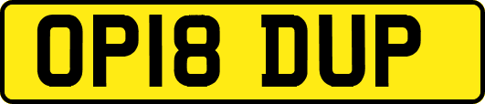 OP18DUP