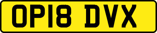 OP18DVX