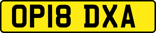 OP18DXA