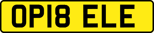 OP18ELE