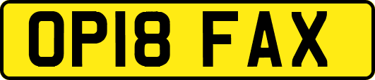 OP18FAX