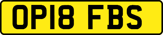 OP18FBS