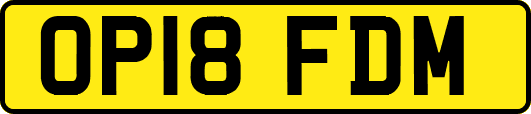 OP18FDM