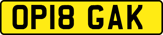 OP18GAK