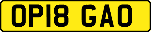 OP18GAO