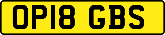 OP18GBS