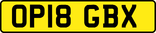 OP18GBX