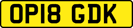OP18GDK