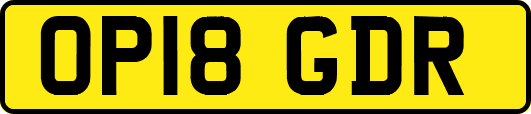 OP18GDR