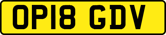 OP18GDV