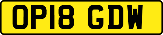 OP18GDW