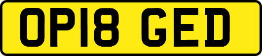 OP18GED