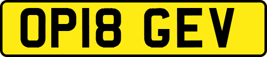 OP18GEV