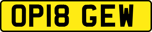 OP18GEW