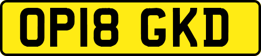 OP18GKD