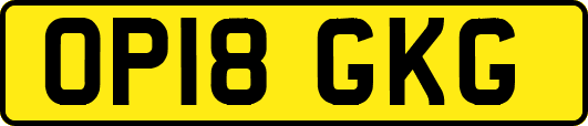 OP18GKG