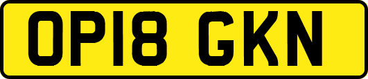 OP18GKN