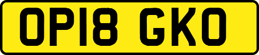 OP18GKO