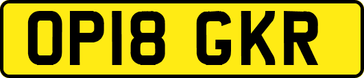 OP18GKR
