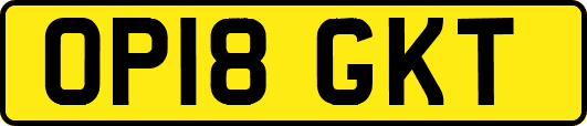 OP18GKT