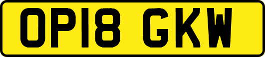 OP18GKW